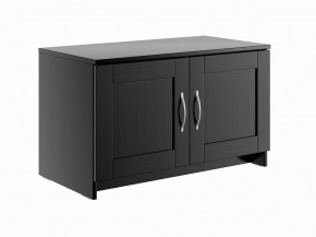 Тумба СИРИУС двухдверная низкая, цвет Дуб Венге в Покачах - pokachi.mebel24.online | фото