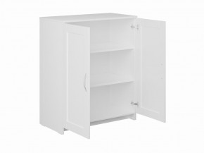 Тумба СИРИУС двухдверная, цвет белый в Покачах - pokachi.mebel24.online | фото 2