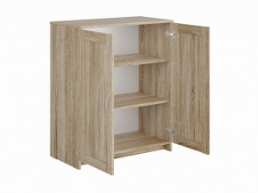 Тумба СИРИУС двухдверная, цвет Дуб Сонома в Покачах - pokachi.mebel24.online | фото 2