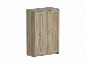 Тумба СИРИУС двухдверная высокая, цвет Дуб Сонома в Покачах - pokachi.mebel24.online | фото
