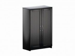 Тумба СИРИУС двухдверная высокая, цвет Дуб Венге в Покачах - pokachi.mebel24.online | фото 2