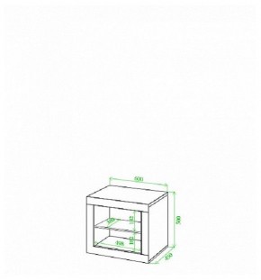 Тумба Toivo ТОЙ-ТБ 60/45 в Покачах - pokachi.mebel24.online | фото 2