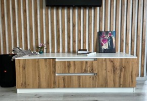 Тумба ТВ большая Парус в Покачах - pokachi.mebel24.online | фото 2