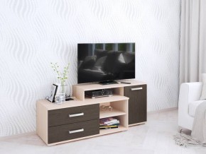 Тумба ТВ Парус-3 венге/дуб молочный в Покачах - pokachi.mebel24.online | фото