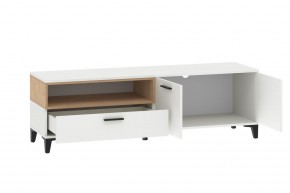 Тумба ТВА НМ 013.44 "Bergen" (Белый/Дуб бунратти) в Покачах - pokachi.mebel24.online | фото 2