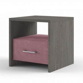 Тумба Wood в ткани велюр Enigma в Покачах - pokachi.mebel24.online | фото 2