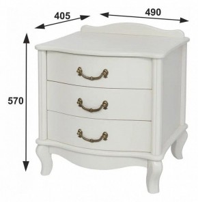 Тумбочка прикроватная Джульетта в Покачах - pokachi.mebel24.online | фото 3