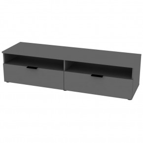 ТВ тумба TV11 (Графит) в Покачах - pokachi.mebel24.online | фото