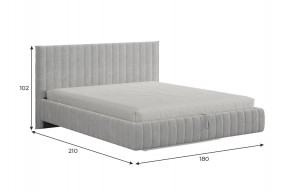 ТВИКС Кровать с ПМ 1600 в Покачах - pokachi.mebel24.online | фото 2