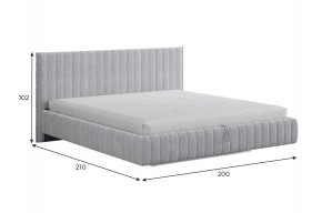 ТВИКС Кровать с ПМ 1800 в Покачах - pokachi.mebel24.online | фото 2