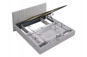 ТВИКС Кровать с ПМ 1800 в Покачах - pokachi.mebel24.online | фото 4