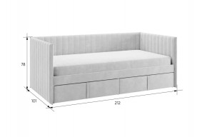 ТВИКС Кровать (софа) с ящиками 900 в Покачах - pokachi.mebel24.online | фото 2