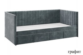 ТВИКС Кровать (софа) с ящиками 900 в Покачах - pokachi.mebel24.online | фото 4