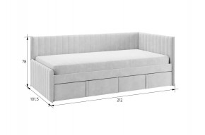 ТВИКС Кровать (тахта) с ящиками 900 в Покачах - pokachi.mebel24.online | фото 2