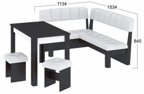 Уголок кухонный Альфа МФ-100.001 в Покачах - pokachi.mebel24.online | фото 3