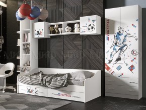 ВЕГА NEW Boy Кровать 900 с настилом ЛДСП в Покачах - pokachi.mebel24.online | фото 4