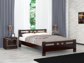 ВЕРОНИКА-2 Кровать из массива 1600  в Покачах - pokachi.mebel24.online | фото 4