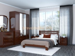 ВЕРОНИКА Кровать из массива 1200 в Покачах - pokachi.mebel24.online | фото 3