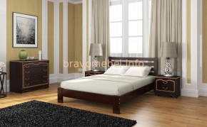 ВЕРОНИКА Кровать из массива 1200 в Покачах - pokachi.mebel24.online | фото 5