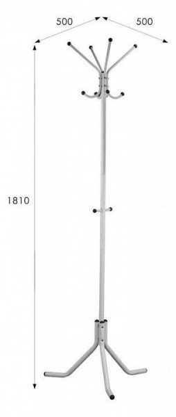 Вешалка напольная Пико 3 в Покачах - pokachi.mebel24.online | фото 6