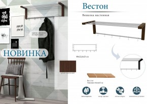 Вешалка-полка Вестон в Покачах - pokachi.mebel24.online | фото 3