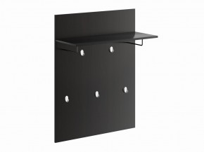 Вешалка СИРИУС настенная с полкой, цвет Дуб Венге в Покачах - pokachi.mebel24.online | фото