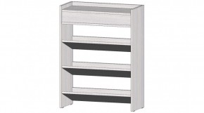 ВИЗИТ Обувница (анкор светлый) в Покачах - pokachi.mebel24.online | фото