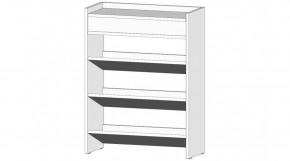 ВИЗИТ Обувница (белый) в Покачах - pokachi.mebel24.online | фото