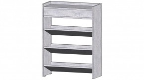 ВИЗИТ Обувница (цемент светлый) в Покачах - pokachi.mebel24.online | фото