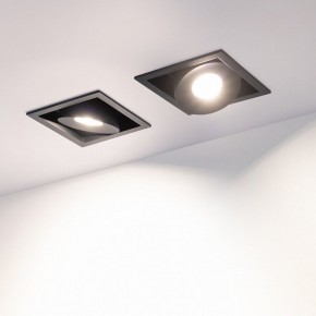Встраиваемый светильник Arlight CL-SIMPLE-S80x80-9W Day4000 (BK, 45 deg) 026875 в Покачах - pokachi.mebel24.online | фото 1