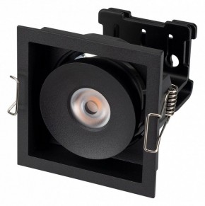 Встраиваемый светильник Arlight CL-SIMPLE-S80x80-9W Day4000 (BK, 45 deg) 026875 в Покачах - pokachi.mebel24.online | фото 2
