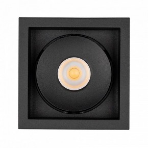 Встраиваемый светильник Arlight CL-SIMPLE-S80x80-9W Day4000 (BK, 45 deg) 026875 в Покачах - pokachi.mebel24.online | фото 3