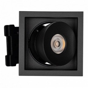 Встраиваемый светильник Arlight CL-SIMPLE-S80x80-9W Day4000 (BK, 45 deg) 026875 в Покачах - pokachi.mebel24.online | фото 4