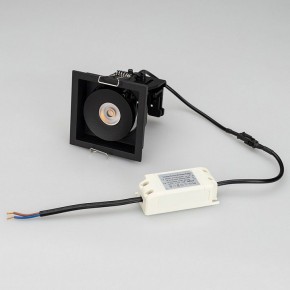 Встраиваемый светильник Arlight CL-SIMPLE-S80x80-9W Day4000 (BK, 45 deg) 026875 в Покачах - pokachi.mebel24.online | фото 5