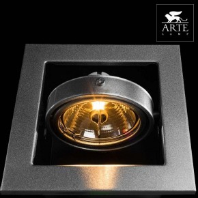Встраиваемый светильник Arte Lamp Cardani Medio A5930PL-1SI в Покачах - pokachi.mebel24.online | фото 4