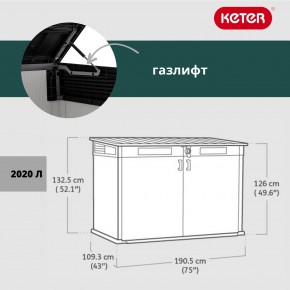 Ящик-шкаф Премьер Джамбо (Premiere JUMBO) 2020 л. в Покачах - pokachi.mebel24.online | фото 3