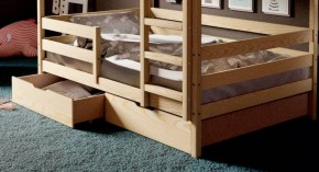 Ящики для белья 2 шт. без покраски (для Кровать-домик двухъярусная 80*160) в Покачах - pokachi.mebel24.online | фото