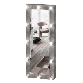 Зеркало Инстайл (*Лампочки в комплект не входят) в Покачах - pokachi.mebel24.online | фото