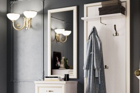 Зеркало над тумбой высокой Сиена в Покачах - pokachi.mebel24.online | фото 5
