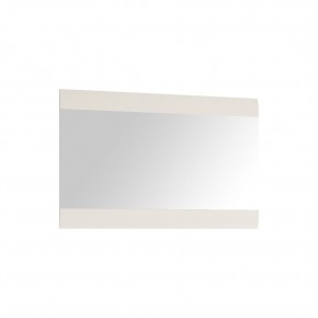 Зеркало /TYP 122, LINATE ,цвет белый/сонома трюфель в Покачах - pokachi.mebel24.online | фото 3